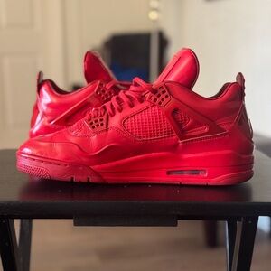 Jordan 4 Patent Leather Red